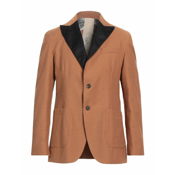 【送料無料】 メッサジェリエ メンズ ジャケット＆ブルゾン アウター Blazers Beige