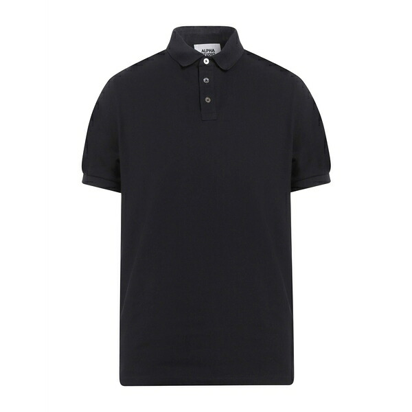 【送料無料】 アルファス テューディオ メンズ Tシャツ トップス Polo shirts Blue