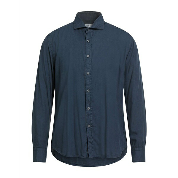 【送料無料】 ギラルデリ メンズ シャツ トップス Shirts Blue