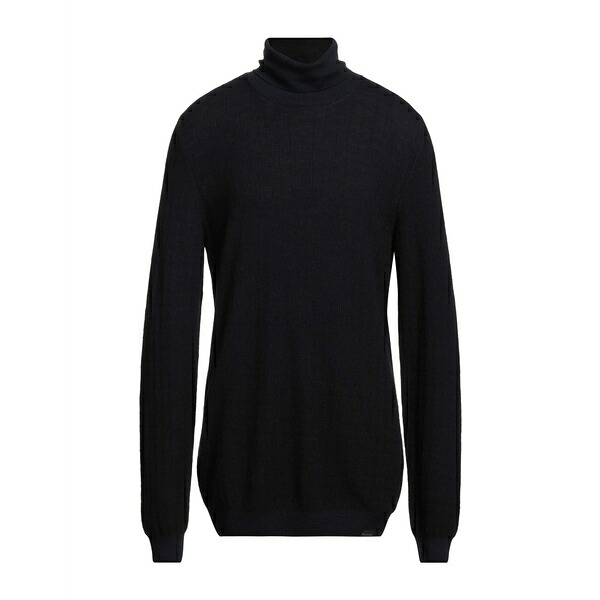 【送料無料】 ブルックスフィールド メンズ ニット&セーター アウター Turtlenecks Blue｜asty