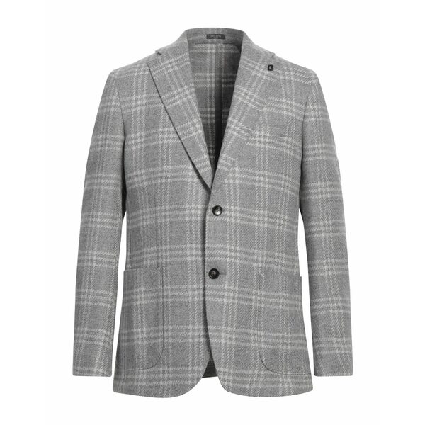 【送料無料】 ブレラス ミラノ メンズ ジャケット＆ブルゾン アウター Blazers Grey