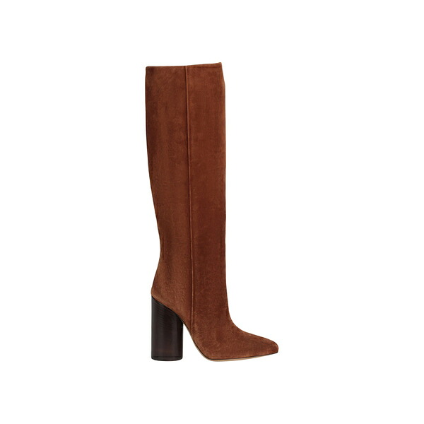 Ferragamo フェラガモ レディース スニーカー  【Ferragamo Pampero Suede Knee-High Boots Beige (Women)】  サイズ US_5.5(22.5cm) Beige