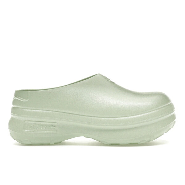 adidas アディダス レディース スニーカー 【adidas adiFOM Stan Smith Mule Linen Green (Women's)】 サイズ US_6(23.0cm) Linen Green Metallic/Cloud White/Linen Green|asty