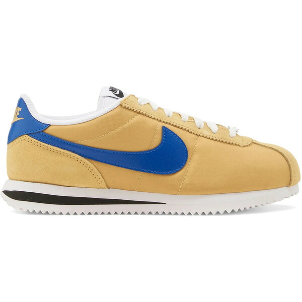 Nike ナイキ レディース スニーカー 【Nike Cortez TXT Infinite Gold Game Royal (Women's)】 サイズ US_7.5(24.5cm) Infinite Gold/White/Black/Game Royal｜asty