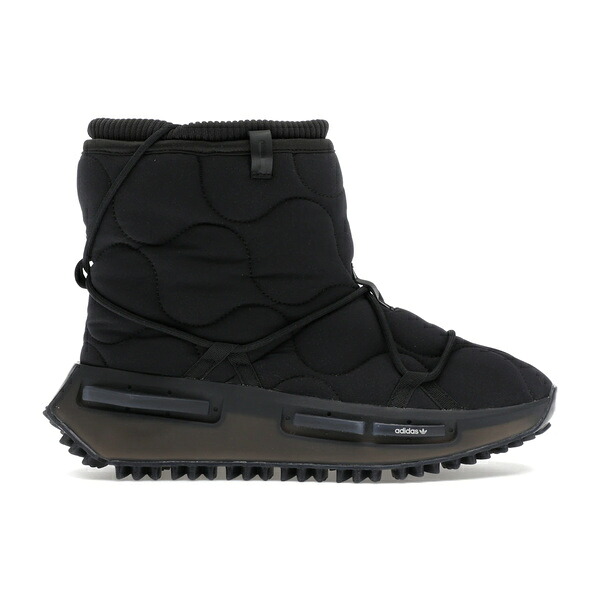adidas アディダス レディース スニーカー  【adidas NMD S1 Boot Black (Women\u0027s)】  大いさ US_6.5(23.5珊) Core Black/MGH Solid Grey/Core Black 靴-スニーカー