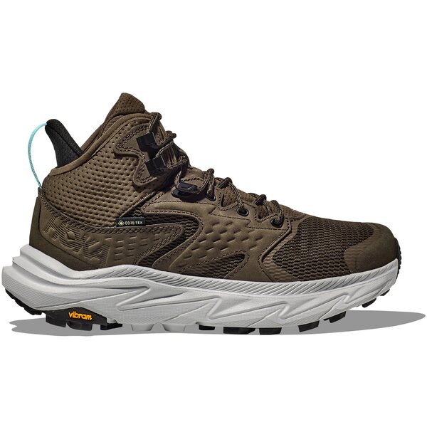 Hoka One One ホカオネオネ レディース スニーカー  【Hoka One One Anacapa 2 Mid Gore-Tex Deep Umber Stardust (Women)】  サイズ US_5.5(22.5cm) Deep Umber/Stardust