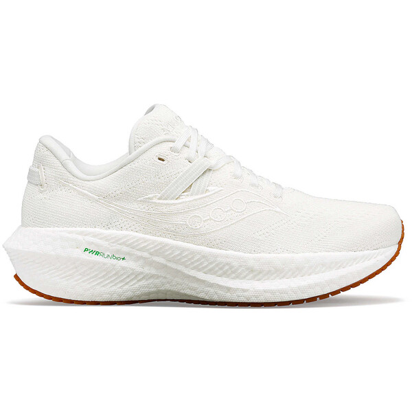 Saucony サッカニー レディース スニーカー  【Saucony Triumph RFG White (Women)】  サイズ US_9.5(26.5cm) White