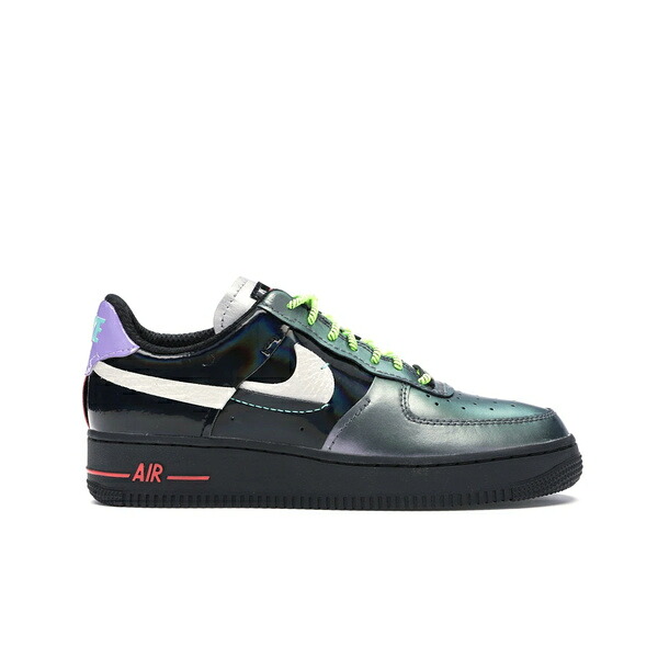 Nike ナイキ レディース スニーカー  【Nike Air Force 1 Vandalized Joker (Women\u0027s)】  大いさ US_6(23.0糎) Black/White スニーカー-靴-レディース靴