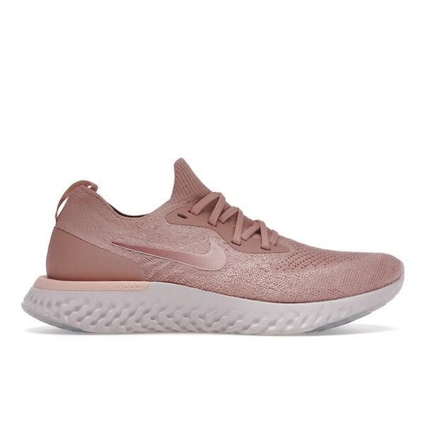 Nike ナイキ レディース スニーカー  【Nike Epic React Flyknit Pink Tint (Women)】  サイズ US_9(26.0cm) Rust Pink/Pink Tint-Tropical Pink-Barely Rose