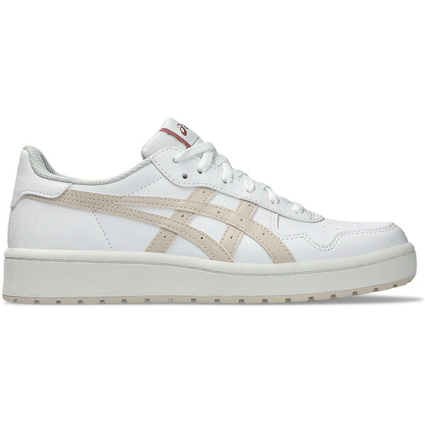 ASICS アシックス レディース スニーカー  【ASICS Japan S Golf White Mineral Beige (Women)】  サイズ US_W_10.5 White/Mineral Beige