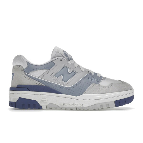 New Balance ニューバランス レディース スニーカー  【New Balance 550 Summer Fog Dusk Blue (Women)】  サイズ US_W_11 Summer Fog/Dusk Blue