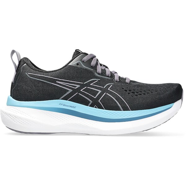 ASICS アシックス レディース スニーカー  【ASICS Glideride Max Black Carrier Grey (Women)】  サイズ US_9(26.0cm) Black/Carrier Grey