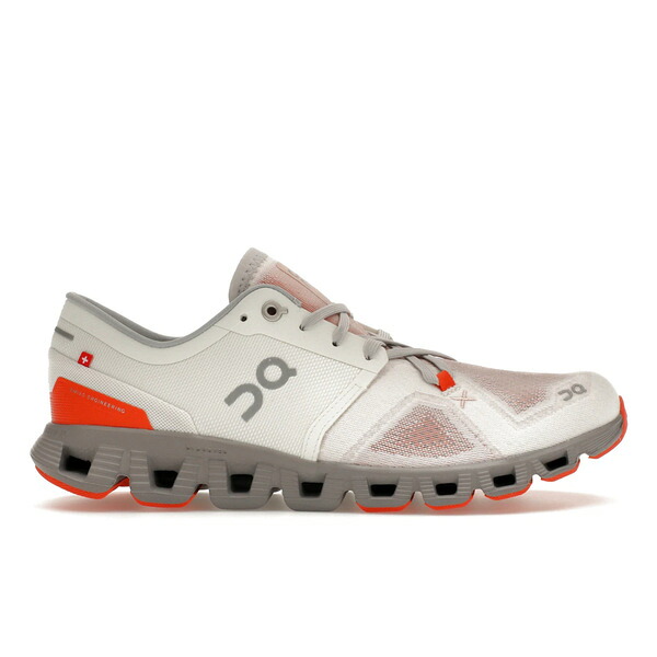 On オン レディース スニーカー  【On Running Cloud X 3 Ivory Alloy (Women)】  サイズ US_5.5(22.5cm) Ivory/Alloy