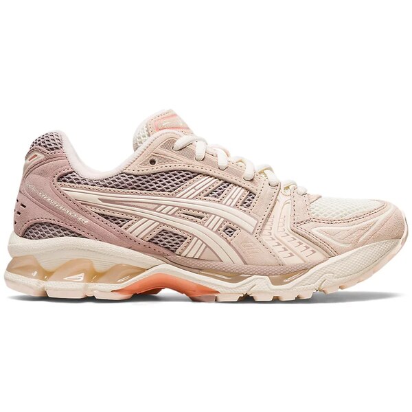 ASICS アシックス レディース スニーカー  【ASICS Gel-Kayano 14 White Peach Cream (Women\u0027s)】  大きさ US_W_11 White Peach/Cream