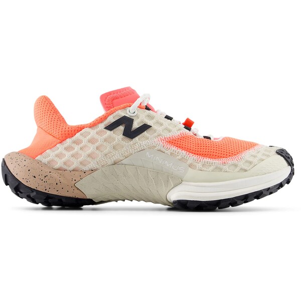 New Balance ニューバランス レディース スニーカー  【New Balance Minimus Trail Urgent Red Linen Flat Taupe (Women)】  サイズ US_W_12 Urgent Red/Linen/Flat Taupe