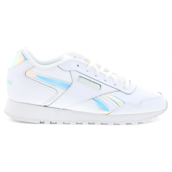 Reebok リーボック レディース スニーカー  【Reebok Glide White Mist Iridescent (Women)】  サイズ US_6.5(23.5cm) Cloud White/Mist/Cloud White