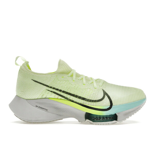 Nike ナイキ レディース スニーカー  【Nike Air Zoom Tempo Next% Flyknit Volt Light Blue (Women)】  サイズ US_8(25.0cm) Volt/Light Blue-White