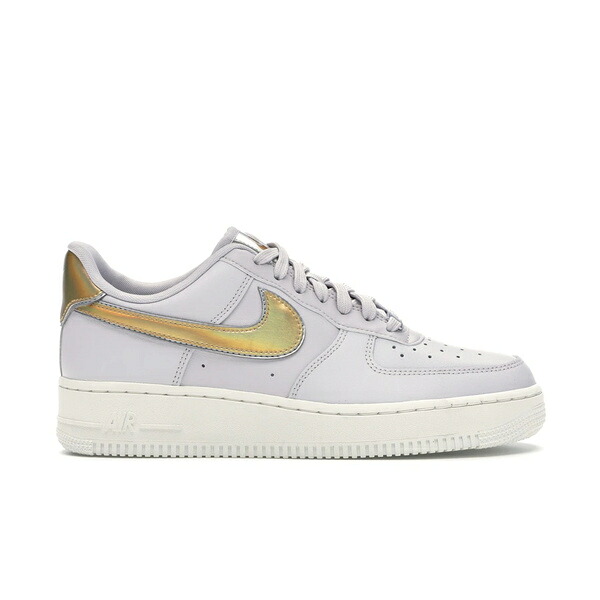 Nike ナイキ レディース スニーカー  【Nike Air Force 1 Low Metallic Platinum Metallic Gold (Women)】  サイズ US_6(23.0cm) Metallic Platinum/Metallic Gold