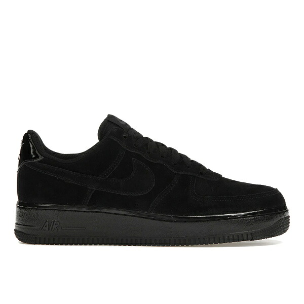 Nike ナイキ レディース スニーカー  【Nike Air Force 1 Low 07 Triple Black Suede (Women)】  サイズ US_8(25.0cm) Black/Anthracite/White/Black