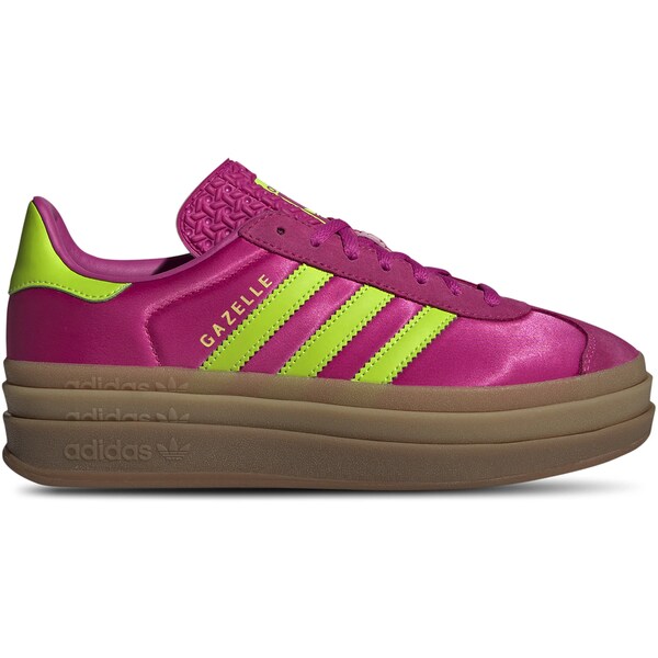 adidas アディダス レディース スニーカー  【adidas Gazelle Bold Slime Fuchsia (Women)】  サイズ US_5(22.0cm) Semi Solar Slime/Lucid Fuchsia