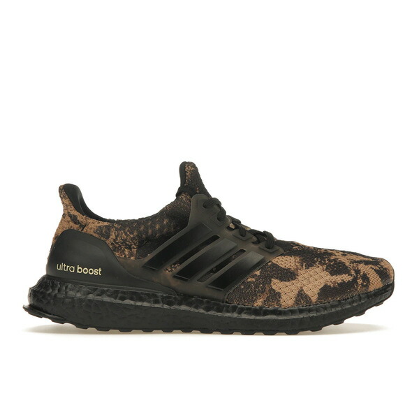 adidas アディダス レディース スニーカー 【adidas Ultra Boost 5.0 DNA Bleach Dye Pack Cardboard (Women's)】 サイズ US_9.5(26.5cm) Core Black/Core Black/Cardboard画像