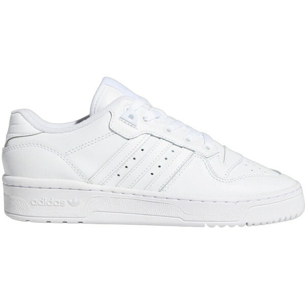 adidas アディダス レディース スニーカー  【adidas Rivalry Low Cloud White Core Black (Women)】  サイズ US_7.5(24.5cm) Cloud White/Cloud White/Core Black