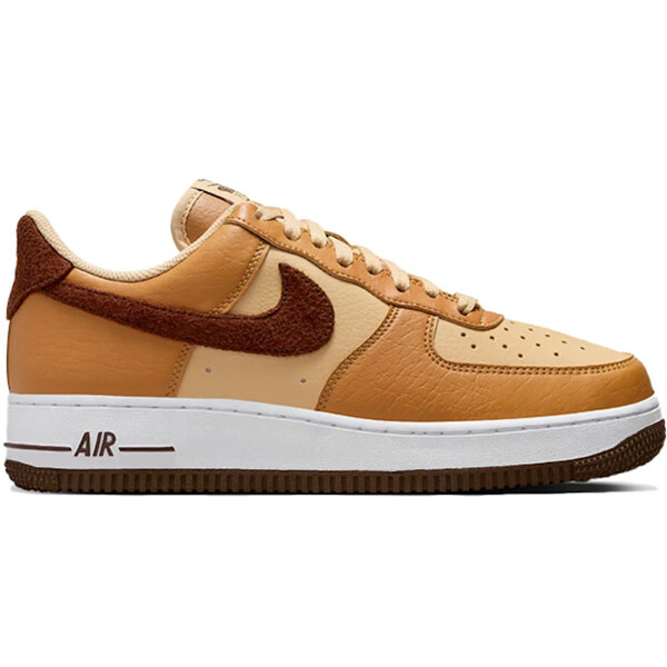 Nike ナイキ レディース スニーカー  【Nike Air Force 1 Low 07 Next Nature Flax Cacao Wow (Women)】  サイズ US_W_10.5 Flax/Cacao Wow/Sesame/White