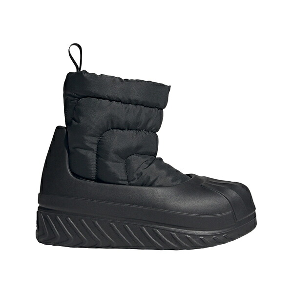 adidas アディダス レディース スニーカー  【adidas adiFOM Superstar Winter Boot Core Black Carbon (Women)】  サイズ US_8.5(25.5cm) Core Black/Carbon/Core Black