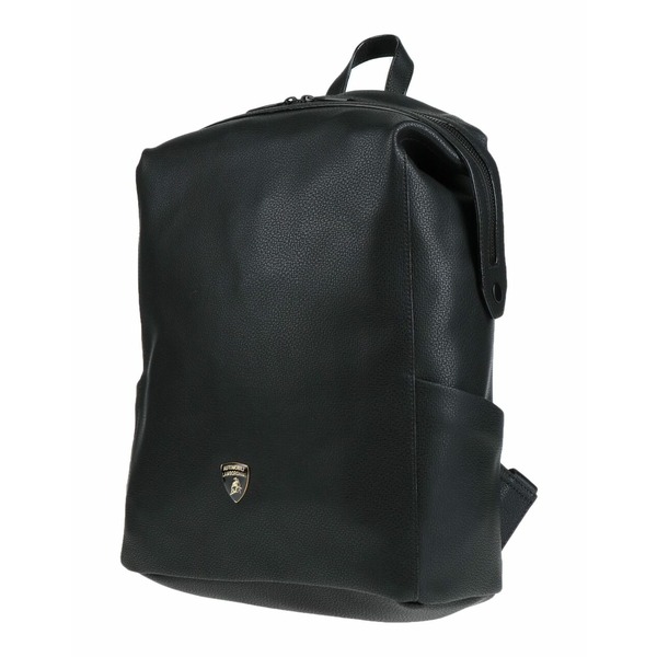 ランボルギーニ 59％以上節約 AUTOMOBILI LAMBORGHINI メンズ バックパック リュックサック Black Backpacks バッグ 低価格化