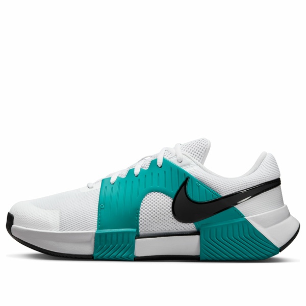 Nike ナイキ メンズ スニーカー 【Nike Zoom GP Challenge 1 'White Radiant Emerald Black' FB3147-104】 サイズ US_12(30.0cm)｜asty