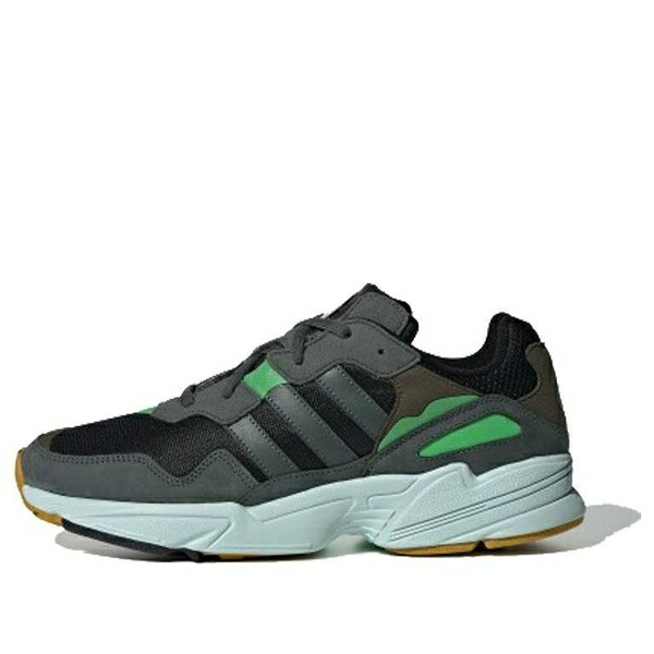 adidas アディダス メンズ スニーカー 【adidas Yung-96 'Olive Gum' F35018】 サイズ US_8(26.0cm)｜asty