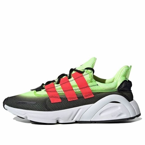 adidas アディダス メンズ スニーカー 【adidas LXCON 'Black Shock Red' G27578】 サイズ US_M_4.5｜asty