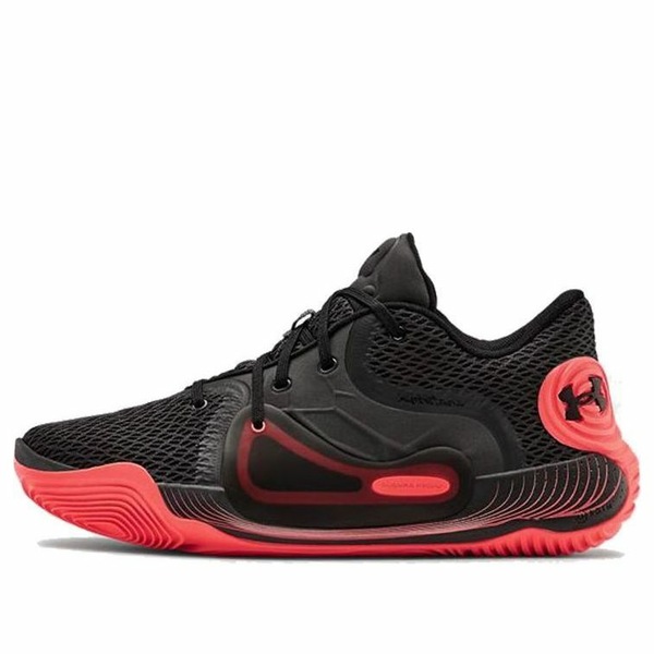 Under Armour アンダーアーマー メンズ スニーカー 【Under Armour UA Spawn 2 'Black Red' 3022626-106】 サイズ US_9.5(27.5cm)｜asty