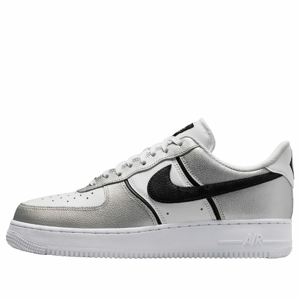 Nike ナイキ メンズ スニーカー 【Nike Air Force 1 '07 LV8 'Metallic Silver White Coconut Milk' IM5752-001】 サイズ US_7.5(25.5cm)｜asty