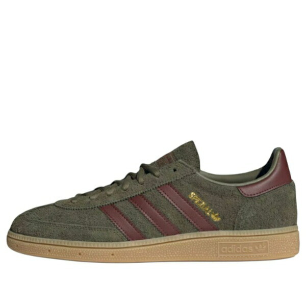 adidas アディダス メンズ スニーカー 【adidas Handball Spezial 'Focus Olive Fox Brown' JQ8297】 サイズ US_M_14｜asty 50,880円