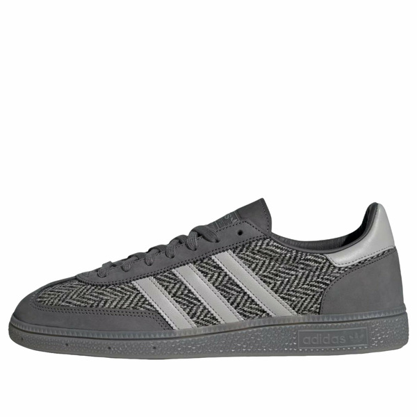adidas アディダス メンズ スニーカー 【adidas x Harris Tweed Handball Spezial 'Grey Two Grey Five' KJ1247】 サイズ US_6(24.0cm)|asty