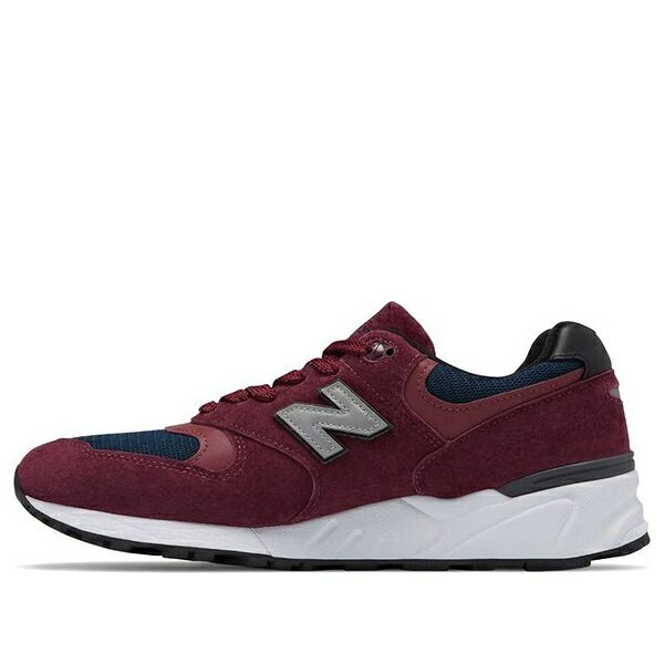New Balance ニューバランス メンズ スニーカー 【New Balance 999 Made in USA 'Burgundy Navy' M999JTA】 サイズ US_9(27.0cm)|asty
