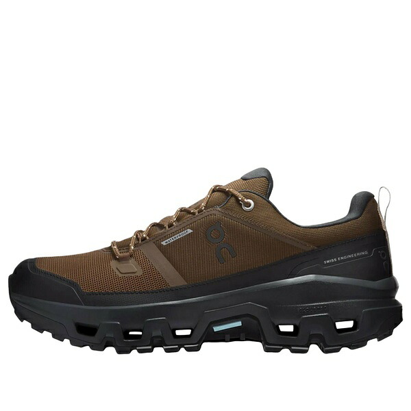 On Running オン ランニング メンズ スニーカー 【On Running Cloudrock Low Waterproof 'Earth Black' 3MF10254228】 サイズ US_10(28.0cm)｜asty 42,770円
