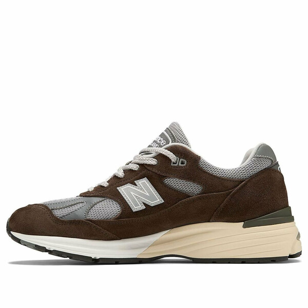 New Balance ニュー平衡にする メンズ スニーカー Stone Black/Silver Gray/Coffee 【New Balance 991v2 Made インチ UK \u0027Slate Black Alloy Smoked Pearl\u0027 U991BG2】  大いさ US_7.5(25.5糎) 靴-メンズ靴-スニーカー