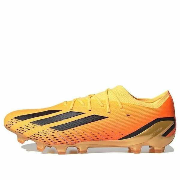 adidas アディダス メンズ スニーカー Solar Gold/Core Black/Team Solar Orange 【adidas X Speedportal.1 FG 'Solar Gold Core Black' GZ5109】 サイズ US_M_13|asty