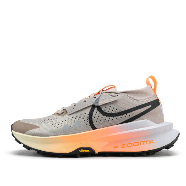 Nike ナイキ レディース スニーカー 【(WMNS) Nike ZoomX Zegama 2 'Malt Black Orange Pulse' FD5191-200】 サイズ US_6(23.0cm)|asty