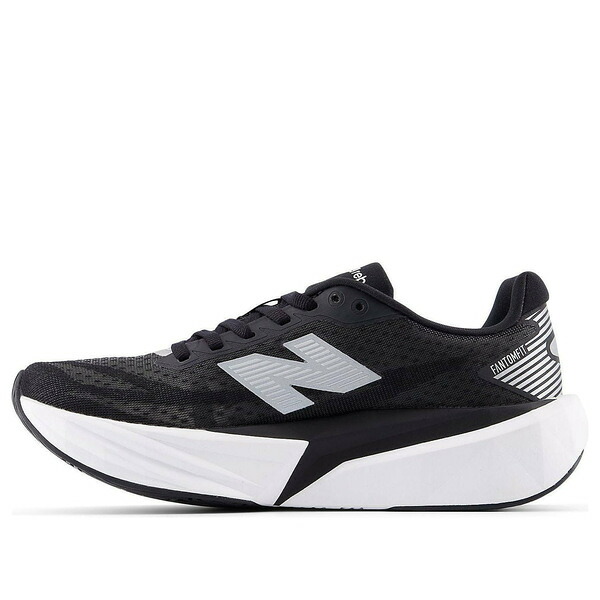 New Balance ニュー平衡にする レディース スニーカー  【(WMNS) New Balance FuelCell Rebel v5 \u0027Black White Silver\u0027 WFCXLK5】  大きさ US_9(26.0糎)