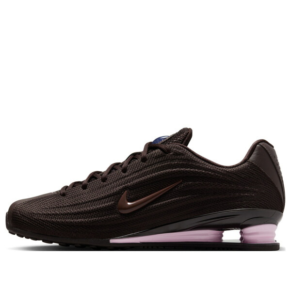 Nike ナイキ レディース スニーカー  【(WMNS) Nike Shox Z \u0027Velvet Brown Pink Foam\u0027  HQ7540-200】  大きさ US_W_10.5