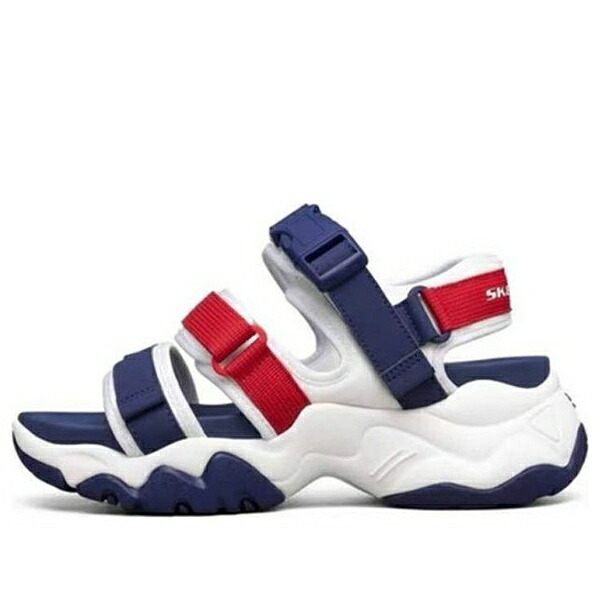 Skechers スケッチャーズ レディース スニーカー  【(WMNS) Skechers D Lites 3.0 Sandals Blue 66666302-WNVR】  大きさ US_6(23.0糎)