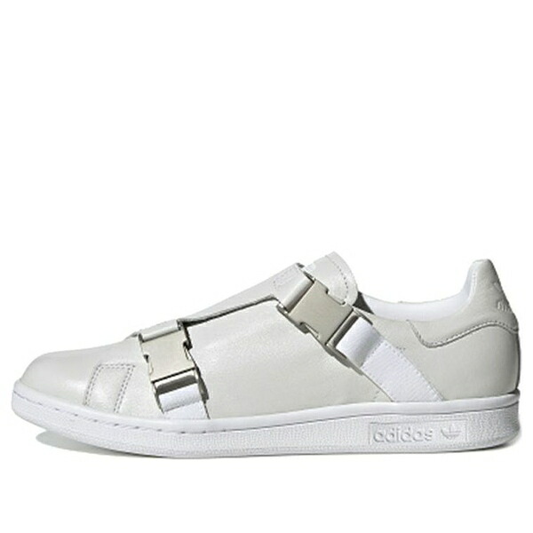adidas アディダス レディース スニーカー  【(WMNS) adidas Stan Smith Buckle \u0027Cloud White\u0027 EE4881】  大きさ US_5.5(22.5糎)