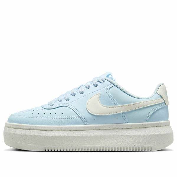 Nike ナイキ レディース スニーカー 【(WMNS) Nike Court Vision Alta \'Blue Tint Sail\' DZ5394-400】 サイズ US_5.5(22.5cm)|asty