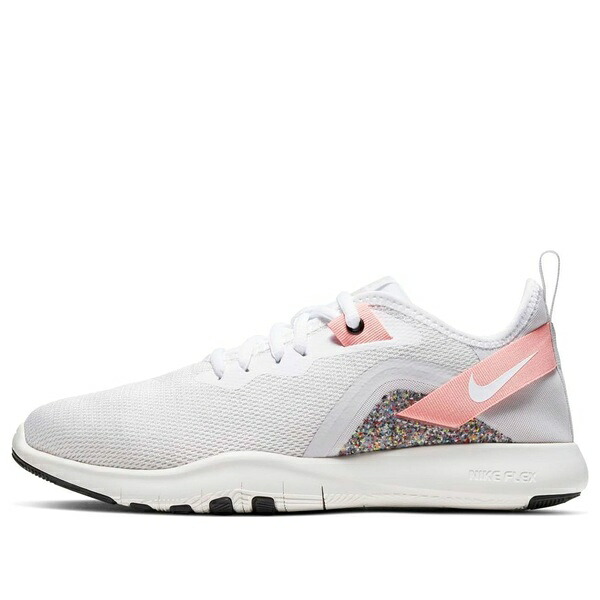 Nike ナイキ レディース スニーカー  【(WMNS) Nike Flex TR Trainer 9 \u0027White Pink\u0027 AQ7491-006】  大きさ US_5(22.0糎)