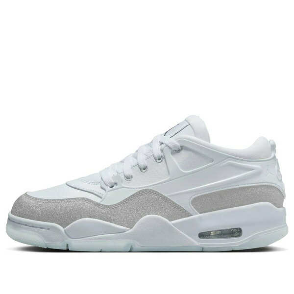 Jordan ジョーダン レディース スニーカー  【(WMNS) Air Jordan 4 RM \u0027White Metallic Silver\u0027 HQ3441-111】  大きさ US_8.5(25.5糎)
