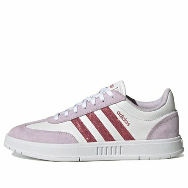 adidas アディダス レディース スニーカー  【(WMNS) adidas Gradas Lavender Shiny Red FX9125】  サイズ US_7.5(24.5cm)