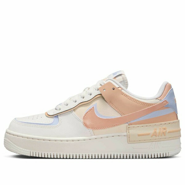 Nike ナイキ レディース スニーカー  【(WMNS) Nike Air Force 1 Shadow \u0027Sail Pale Vanilla\u0027 DZ1847-114】  大きさ US_5.5(22.5糎)